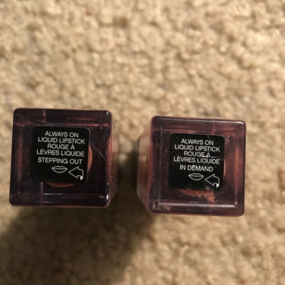 SMASHBOX ALWAYS ON LIQUID LIPSTICKS !! - Picture 2 of 2